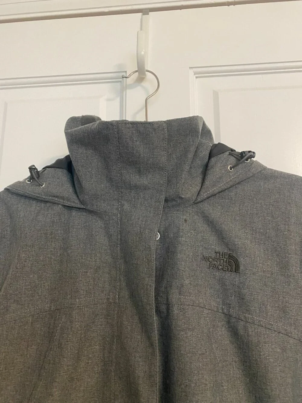 The North Face Laney Ii Trench Raincoat size Large Grey - Picture 3 of 12